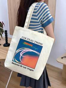 Women Shoulder Bags - 白色 - 查看 2