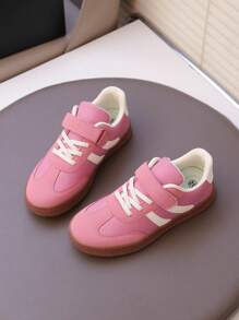 New Style Unisex Kids & Adult Casual Sneakers, Fashion & Versatile - Dusty Pink - View 6