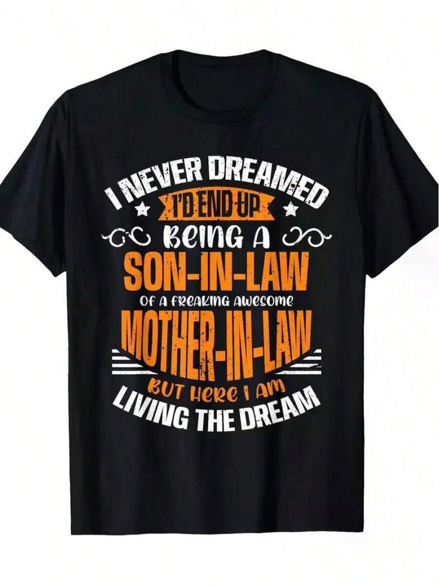 Men T-Shirts - Negro - Ver 1