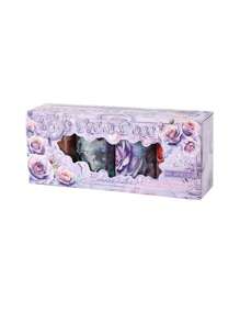 6 Rollen Schönes Blumenmuster PET wasserfestes Klebeband für DIY Scrapbooking, Journaling und Foto-Collagen Dekorative Aufkleber Rollen - Geschenk für Freunde zum Schulstart