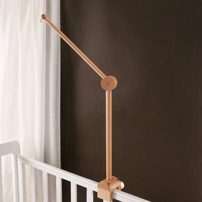 Nursery Decor & Storage Bedding Accessories, Arched Canopy Frame Suitable For Various Cribs, Easy Assembly Hanging Adjustable Rack