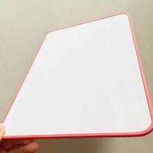 Magnetic Whiteboard Two-Sided Bordered Whiteboard Clipboard Magnetic Board For Household Handle Official Business Write Leave A Message Work Study Record Important Messages Whiteboard