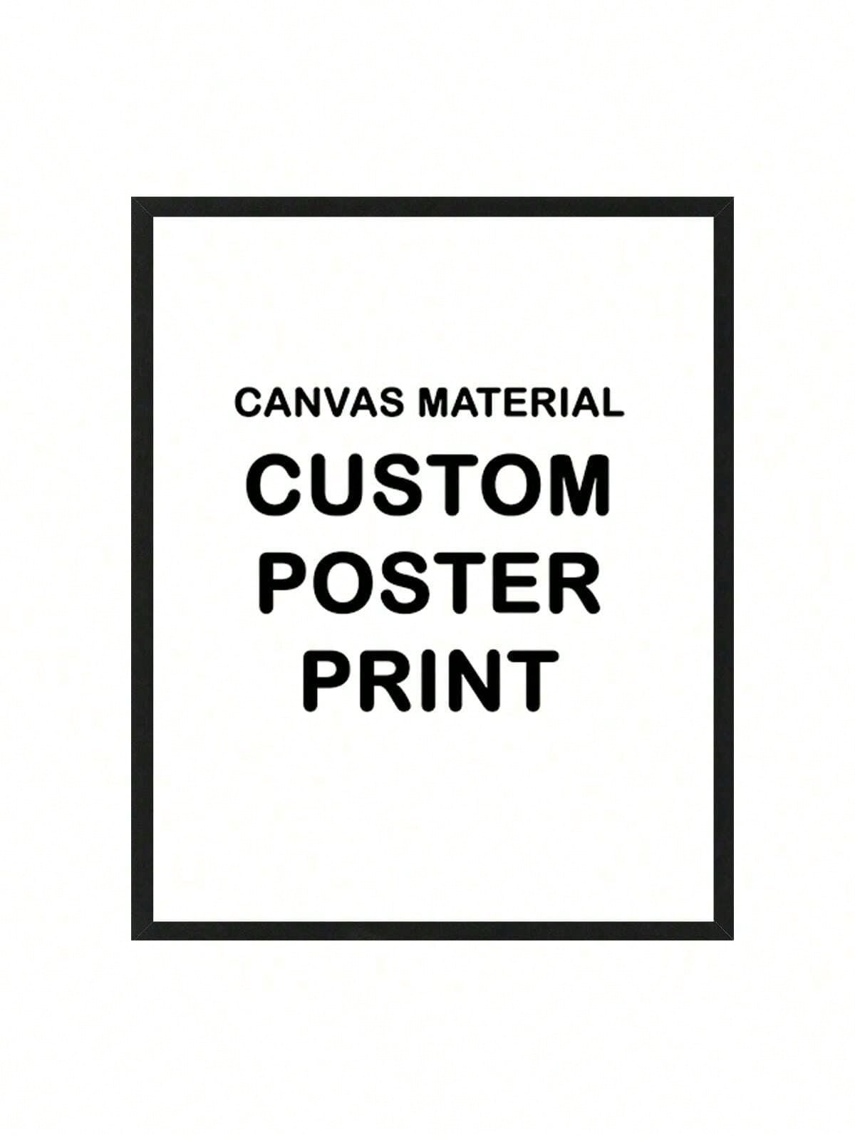 Personalized photo mural