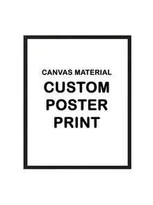 1 定制照片壁画个性化家居和办公室装饰适用于卧室、客厅、餐厅、季节性展示、家庭肖像艺术家庭肖像动漫游戏耐用帆布材料 - 彩色 - 查看 15