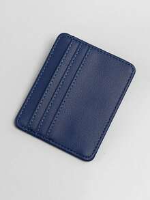 1pc Men's Stylish Class Elegant Compact Leather Wallet Multi-Card & Coin Holder ,Multiple Card Slots, Suitable For Daily Use Formal/Business Formal Valentine's Day Ideas