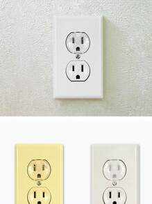 10pcs Baby Electrical Outlet Covers, Childproof Electrical Outlet Safety Plugs, Fit US Power Socket