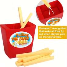 飞天薯条创意、有趣的家庭聚会棋盘游戏 - 彩色 - 查看 9