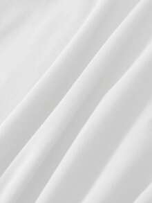 Camiseta Blanca para Mujer Estampada, 180 g Algodón Puro, Cuello Redondo, Modelo Básico, Transpirable y Versátil, Necesaria para Verano, Lavable en Lavadora, Tallas S-3XL, Óptima para Ropa Casual y Deportiva, Ideal para el Día a Día​ - Blanco - Ver 5