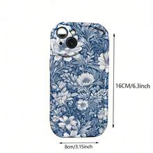 Funda para teléfono (1 unidad) azul. Elegante y única funda con diseño ondulado 3D. Fundas para celular de moda para phone 11, 12, 13, 14, 15, 16 Plus, Pro, Promax, XSMAX, XS/X. Diseño ondulado electrochapado. Alta gama, calidad superior. - Blanco marfil - Ver 4