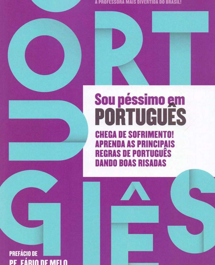 Sou péssimo em português