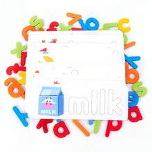 Montessori 26 Alphabet Word Puzzle Toy, English Learning Cognitive Toy, Educational Toy, Children Gift