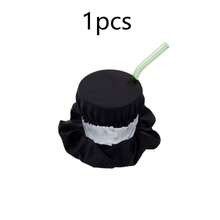 1/3/5/8pcs Nightclub Anti-Drugging Cup Lids, Bar Anti-Spiking Scrunchie Cup Covers, Nightclub Anti-Drugging Devices, Cute Sealed Coffee Cup Lids, Suitable For Bars, Clubs - Multicolor - View 12