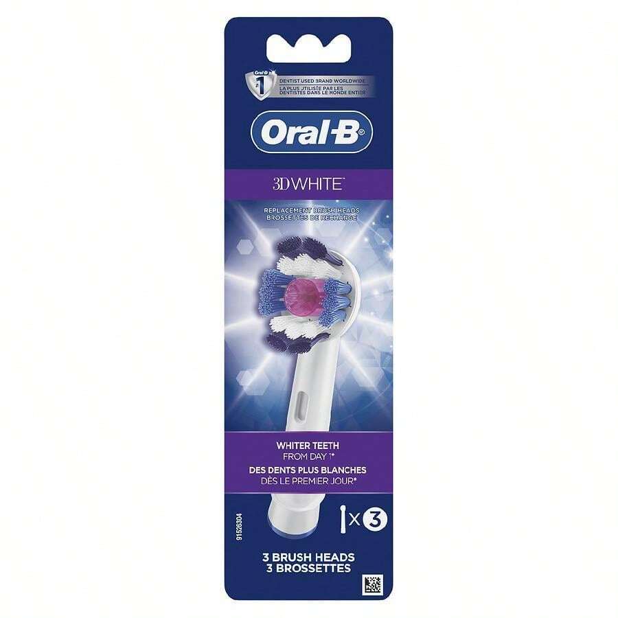 Oral-B X-Filament Replacement Brush Heads |  | Toothbrush Replacement Heads - Default - View 1