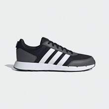 Tênis Casual Leve e Confortável para Corrida Adidas IF1553 Unissex - Cinza escuro - Visão 3