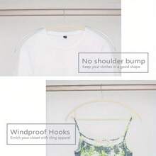 Rutschfeste Kleiderbügel, samtiges Design, keine Schulterdruckstellen, robuste Aufbewahrungsregale, geeignet für Badezimmer, Schlafzimmer, Kleiderschrank, Zuhause und Studentenwohnheime, Accessoires und Einzelhandelsbekleidungsausstellung