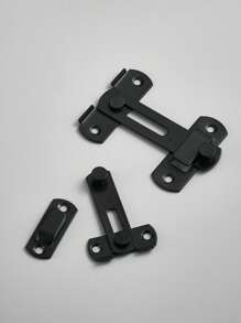 Sliding Barn Door Lock Stainless Steel Gate Latches Flip Latch Door Bolt Latch Lock For Wine Cabinet Bathroom Outdoor Garage Garden Closet Door