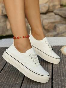Women's Casual Fabric Sneakers, Flat, Fashion Versatile Slip-On, Chinese-Style Embroidery