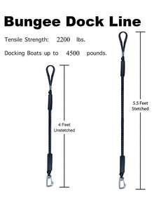 1pc Stainless Steel Clip Accessories Marine Dock Rope, Kayak Mooring Line, Beach Essentials, Beach Accessories, Pool Float