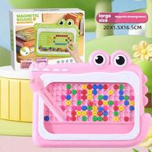 1pc Mini Space Themed Drawing Board Toy And Color Accessories For Children's Puzzle Education, Used For Creative Diy,Back To School