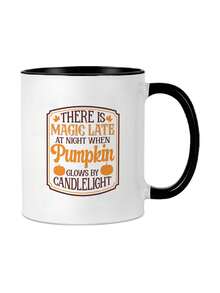 1 Peça Caneca de Halloween Fofa e Cartoon, Caneca de Café com Tema Engraçado de Abóbora, Fantasma e Bruxa, Presente de Feriado para Casa e Escritório, Copo de Água