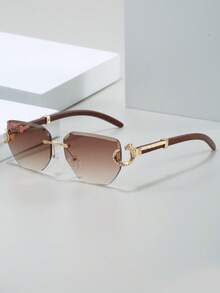 复古闪亮装饰太阳镜，欧美风，适合职业装和休闲装。夏季海滩度假、郊游、旅行的完美礼物。复古方形镜框，适合野外考察、返校季造型。男女皆宜，运动、驾驶、户外、骑行、钓鱼、度假、旅行、派对、装饰、道具、礼品