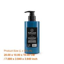 PetClean 2-In-1 Shampoo & Conditioner For Dogs & Cats - 500ml Gentle Formula For Soft, Shiny Fur & Easy Grooming