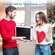 KINGSTEAM Kit De Piedras Calientes 12 Piezas Maletin Electrico Spa - Negro - Ver 3