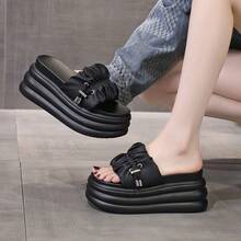 Women Flip-Flops - Black - View 8