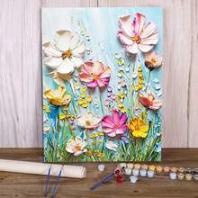 16x20 Inch Adult Digital Oil Painting Kit - Canvas, Acrylic Paint Set With Brushes, Perfect For Home Decor And Gifts For Birthday, Father's Day, Christmas, Mother's Day - Multicolor - View 13