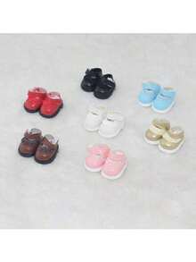 1pc Shoe Accessory, Compatible With Generation 1 And 2 Rubber Dolls, Sports Shoes, And Lina Dolls - Multicolor - View 18