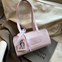 Women Shoulder Bags - 粉色 - 查看 13