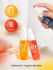 1/4 pièces/5 pièces Brume parfumée série Brésil 40 ml, ensemble de vaporisateur de parfum numérique/assainisseur d'air, air rafraîchissant, parfum d'ambiance, parfum longue durée, convient pour le salon/la salle de bain/l'hôtel, cadeau de Noël/Saint-Valentin - Divers parfums - Voir 6