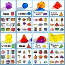 Các hình khối hình học 3D - Đồ chơi toán học trong suốt, đồ chơi phân loại và xếp chồng, thích hợp cho bàn chiếu sáng, đồ chơi giáo dục cho trẻ 3-6 tuổi, lý tưởng cho việc giảng dạy trong lớp học và làm quà tặng. - Nhiều màu - Xem 11