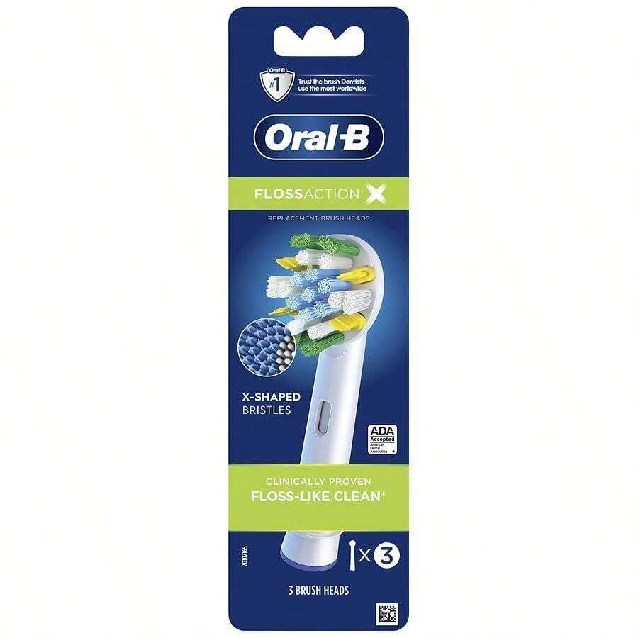 Oral-B X-Filament Replacement Brush Heads |  | Toothbrush Replacement Heads - Default - View 1