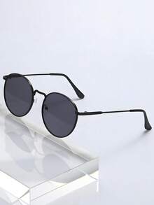 1 peça de óculos personalizados de alta qualidade, novos, 2025, armação quadrada moderna, óculos de metal poligonal, adequados para roupas da moda, adequados para presentes de Natal, presentes de aniversário