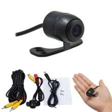 1 szt. Uniwersalna kamera samochodowa z tyłu samochodu, wisząca, wodoodporna, o wysokiej rozdzielczości, wodoodporna, szerokokątna, tylna kamera