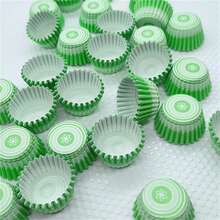 Mini Cake Cupcake Liners, Baking Cups, Cupcake Paper Cups, Baking Molds, Disposable Cake Cups - Green - View 11