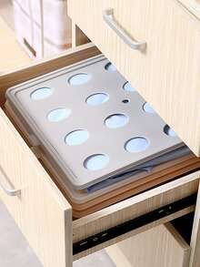 10/1 tấm ván gấp để đồ áo sơ mi, hộp đựng đồ phân chia ngăn áo sơ mi, hộp đựng đồ trong tủ quần áo, khay đựng quần áo có thể tháo rời và xếp chồng lên nhau, tấm ván gấp để quần áo, hộp đựng đồ trong tủ quần áo bằng nhựa chống nhăn, giá để đồ áo phông, thích hợp để sắp xếp tủ quần áo, lưu trữ tủ quần áo, hộp đựng đồ áo sơ mi - Nhiều màu - Xem 11