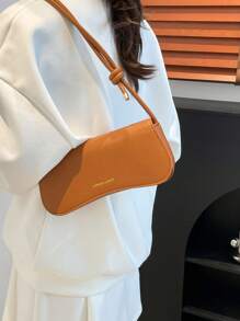 Nouveau sac fourre-tout vintage de luxe à une épaule et sous le bras de style français pour femmes, 2025