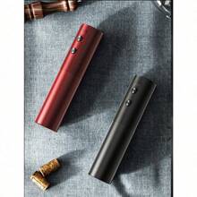 Electric Wine Opener, Automatic Red Wine Bottle Opener, Rechargeable Type-C Cordless Wine Accessory, Gift For Family & Friends