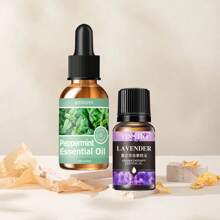 1 Stück reine natürliche ätherische Öle, geeignet für Schlafzimmer, Bad und verschiedene Umgebungen, duftende ätherische Öle für Diffuser, Aromatherapie-Kerzen, Aromatherapie-Ofen, Diffusierstein, Luftbefeuchter, Auto-Aromatherapie, Haushaltsaromatherapie