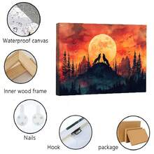 [2D Flat]1pcs Unique Embedded Wood Frame Art Canvas Poster, Gorgeous Angel Wings Modern Decoration Theme, Suitable For Home Office, Bedroom, Living Room, Kitchen, Wall Art Form Poster, Father's Day Gift July 4th Independence Day Decor, Halloween Gifts, Room Decoration, The Perfect Gift For Her And Him, 2D Flat, Perfect For Room Decorroom Decor Home Decor Bathroom Decor Posters Bedroom Decor Wall Decor Living Room Decor Office Decor Room Decor Aesthetic Pictures Wall Decor Living Room Kitchen Decor Home Decor Bedroom Apartment Decor - 彩色 - 查看 5