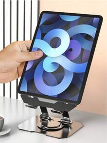 1 个可调节笔记本电脑支架，金属折叠笔记本电脑支架，铝合金笔记本电脑支架，通风散热笔记本电脑支架，兼容 10-15.6 英寸笔记本电脑 - 彩色 - 查看 5