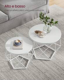 Tavolini - Bianco - Visualizzare 2