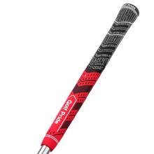 1pc Oversized Golf Club Grip, Providing Enhanced Grip Feel, Textured Surface, Premium Rubber Material To Improve Control And Stability For All Skill Levels, Elegant, Durable Grip Tape, Random Color