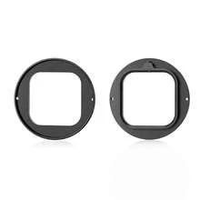 For Insta360 Ace Pro 2 PULUZ 52mm UV Lens Filter Adapter Ring With Lens Cover (Black) - Black - View 2