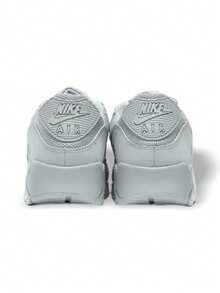 Nike Air Max 90 男鞋 标志性华夫格鞋底 Max Air 气垫 经典设计 CN8490-001 - 狼灰 - 查看 4