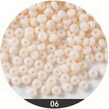 140pcs 4mm Glass Lentil Beads,Mixed Color Abacus Beads For Handicrafts,Glass Spacer Beads For Jewelry Bracelet Necklace Making,Fountain Pen Jewelry Handicrafts,Glass Beads For Making Bracelets,Pony Beads For Keychain Making,Bracelet Making Kit,Glass Beads For Jewelry Making Supplies,DIY Crafts Necklace - 4mm-lentil Beads - View 12