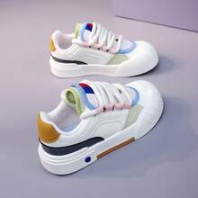 Women Skateboarding Shoes - 米白高幫 - 查看 4