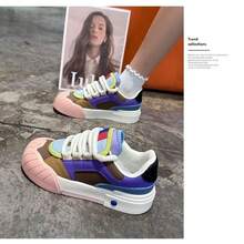 Women Skateboarding Shoes - 米白高幫 - 查看 9